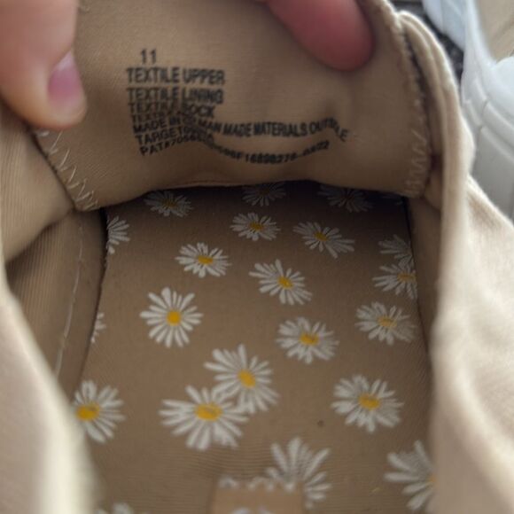 Mad Love Fran Platform Tan Canvas Lace Up Sneakers - Picture 10 of 10